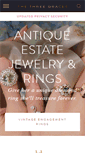 Mobile Screenshot of georgianjewelry.com