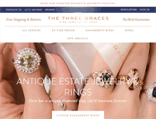Tablet Screenshot of georgianjewelry.com